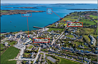 'Crow's Nest' @ The Moorings - holiday let or 'remote working' option by the sea