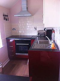 'Crow's Nest' @ The Moorings - holiday let or 'remote working' option by the sea