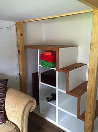 'Crow's Nest' @ The Moorings - holiday let or 'remote working' option by the sea