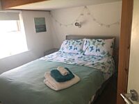 'Crow's Nest' @ The Moorings - holiday let or 'remote working' option by the sea