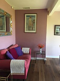 'Crow's Nest' @ The Moorings - holiday let or 'remote working' option by the sea